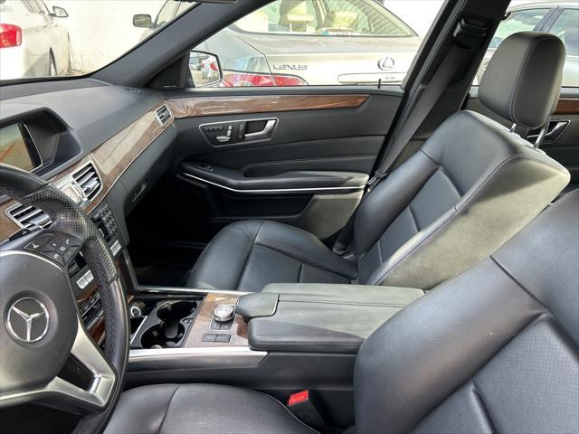 used 2014 Mercedes-Benz E-Class car, priced at $11,388