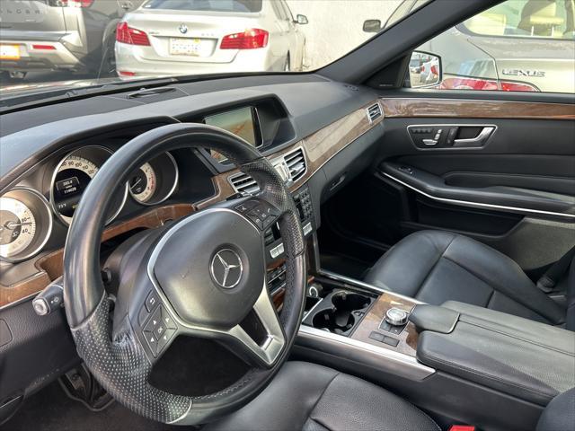 used 2014 Mercedes-Benz E-Class car, priced at $11,388