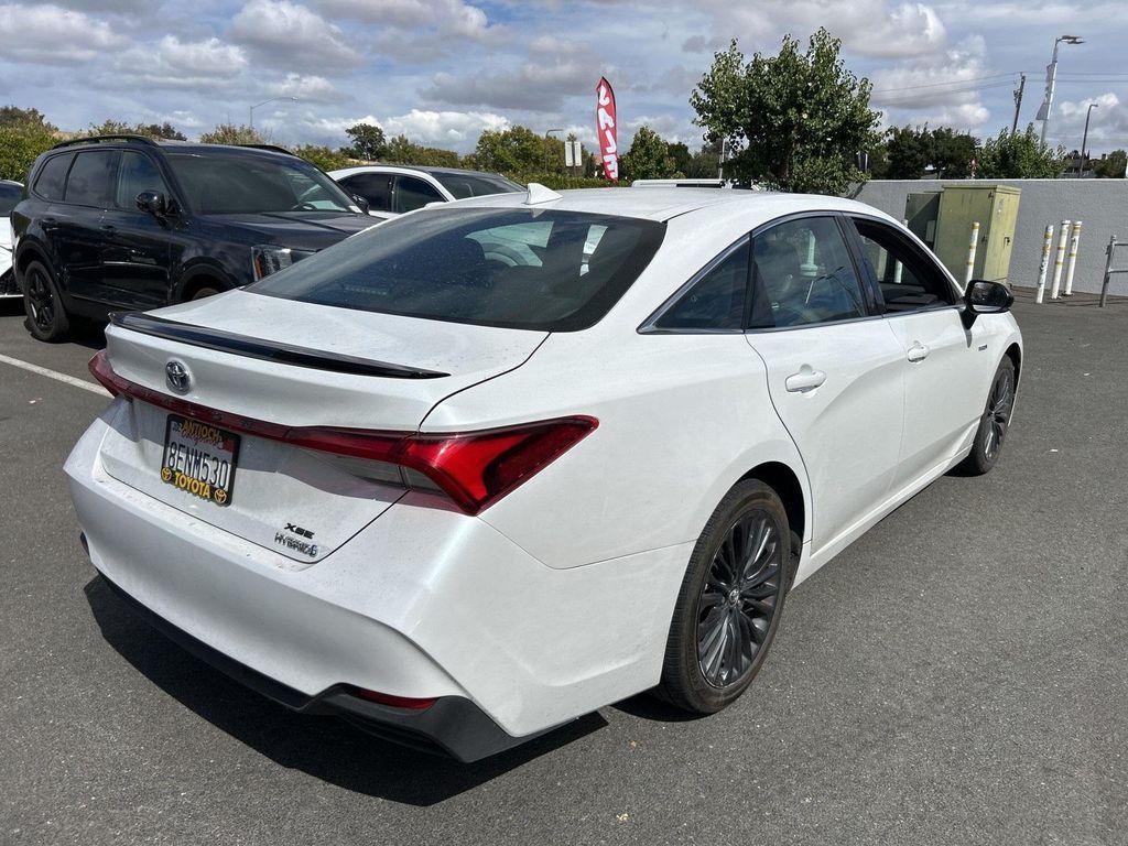 used 2019 Toyota Avalon Hybrid car, priced at $27,998