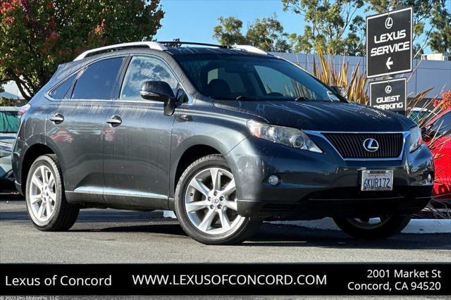 used 2010 Lexus RX 350 car, priced at $13,988