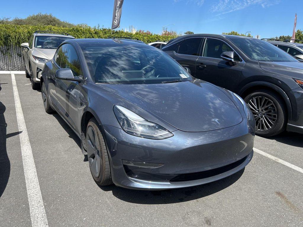 used 2023 Tesla Model 3 car, priced at $25,998