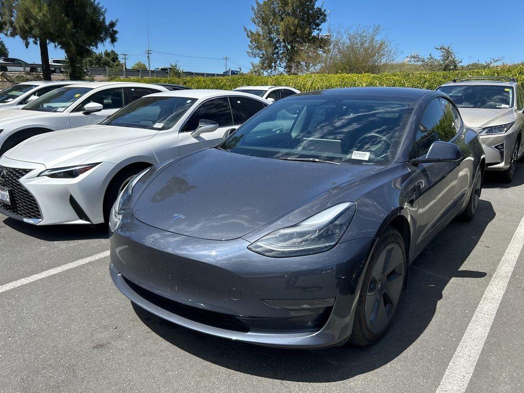 used 2023 Tesla Model 3 car, priced at $25,998