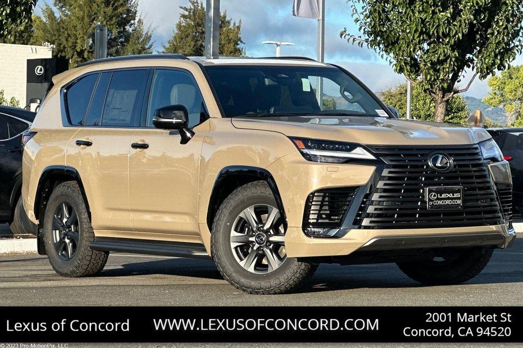 new 2025 Lexus LX 700h car, priced at $120,304