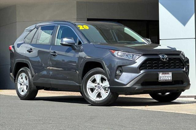 used 2020 Toyota RAV4 car, priced at $26,288