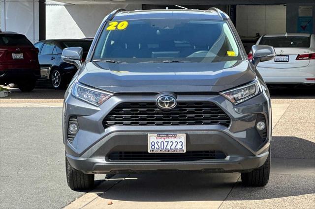 used 2020 Toyota RAV4 car, priced at $26,288