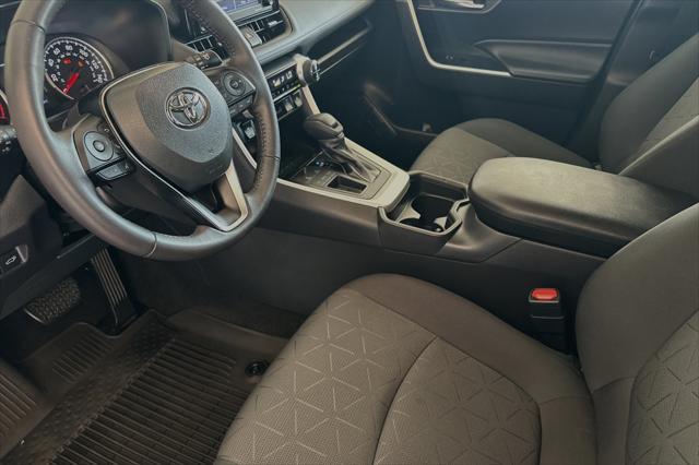 used 2020 Toyota RAV4 car, priced at $26,288