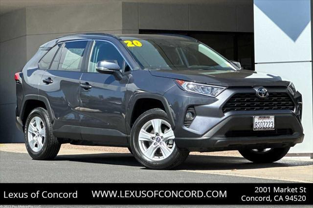 used 2020 Toyota RAV4 car, priced at $26,288