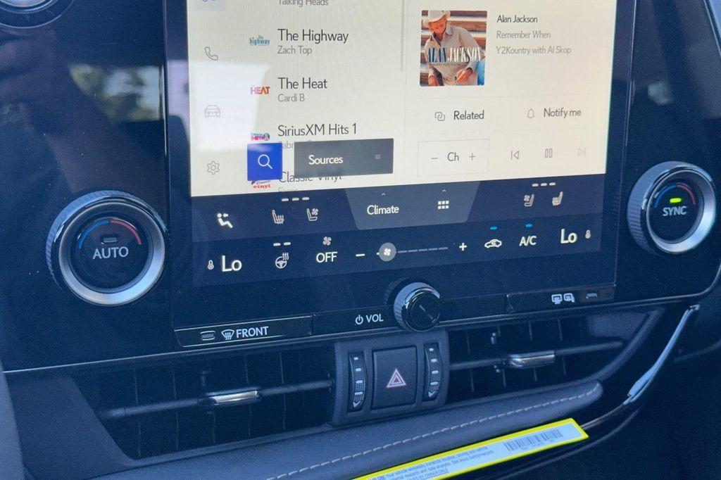 new 2025 Lexus NX 250 car, priced at $47,035
