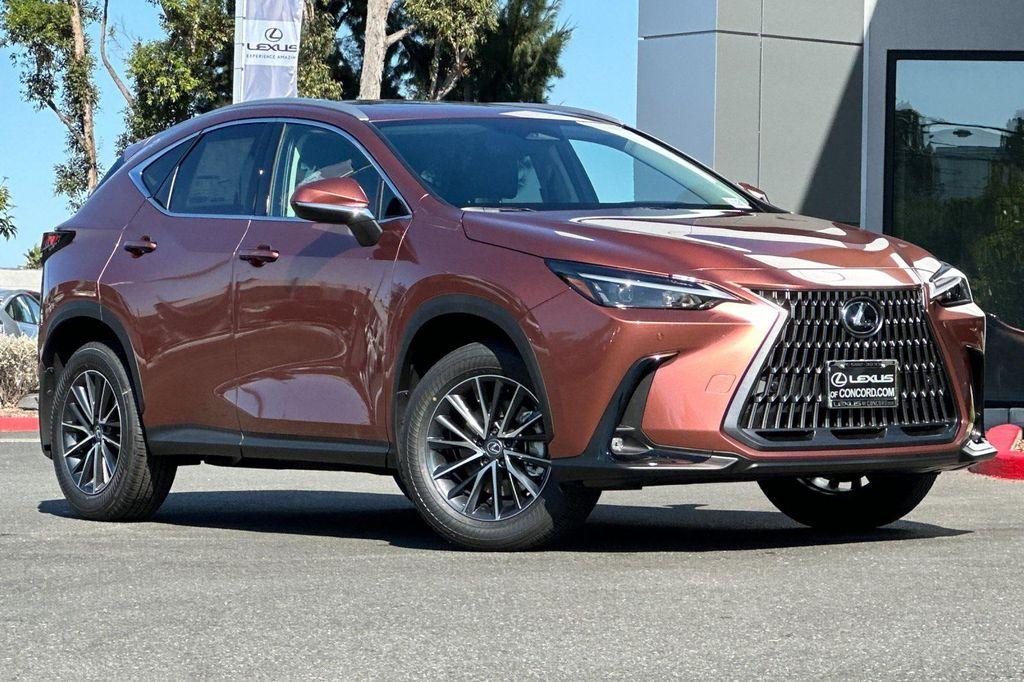 new 2025 Lexus NX 250 car, priced at $47,035