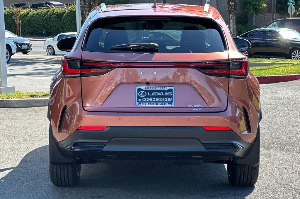 new 2025 Lexus NX 250 car, priced at $47,035
