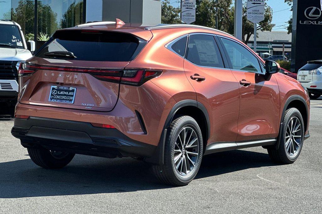 new 2025 Lexus NX 250 car, priced at $47,035