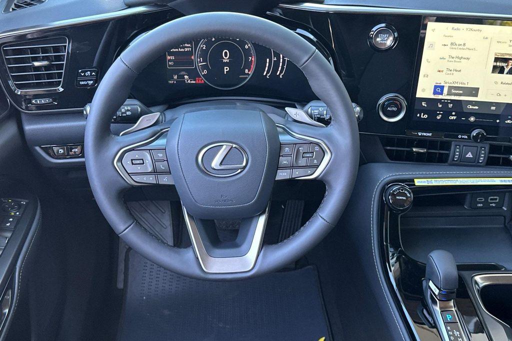 new 2025 Lexus NX 250 car, priced at $47,035