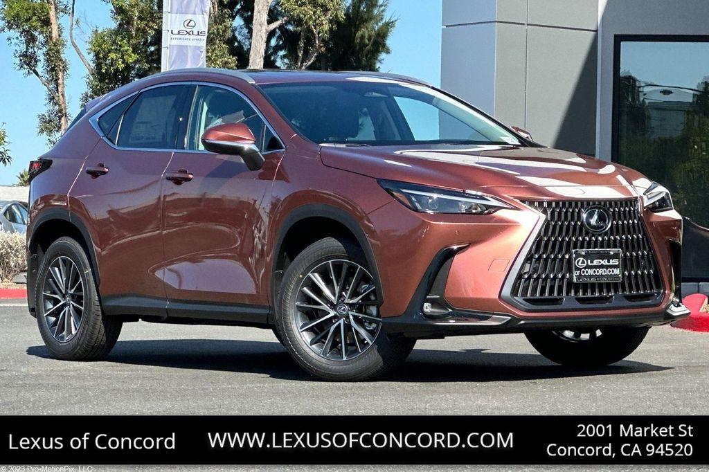 new 2025 Lexus NX 250 car, priced at $47,035