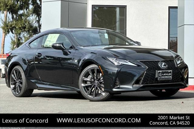 new 2024 Lexus RC 350 car, priced at $60,010