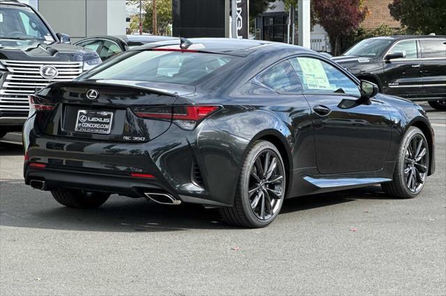 new 2024 Lexus RC 350 car, priced at $60,010