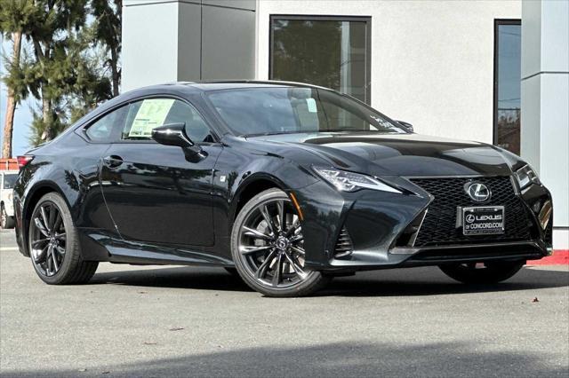 new 2024 Lexus RC 350 car, priced at $60,010