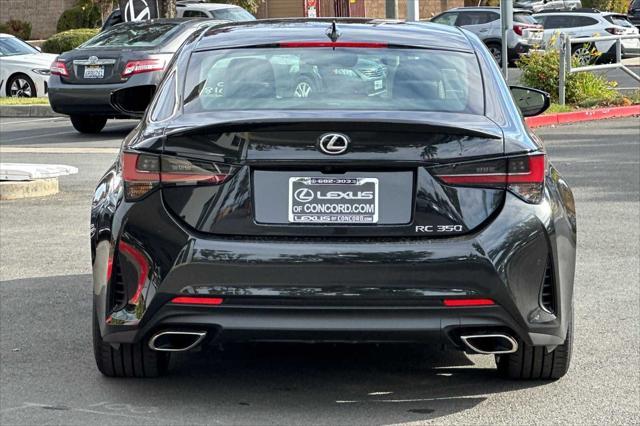 new 2024 Lexus RC 350 car, priced at $60,010