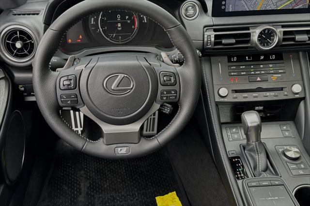 new 2024 Lexus RC 350 car, priced at $60,010