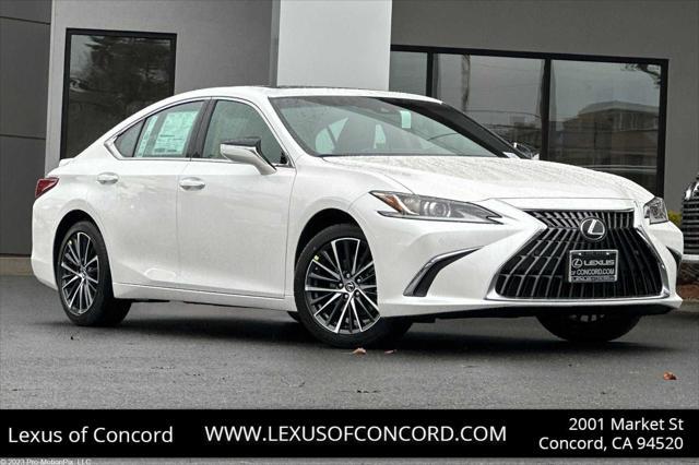 new 2025 Lexus ES 300h car, priced at $50,899