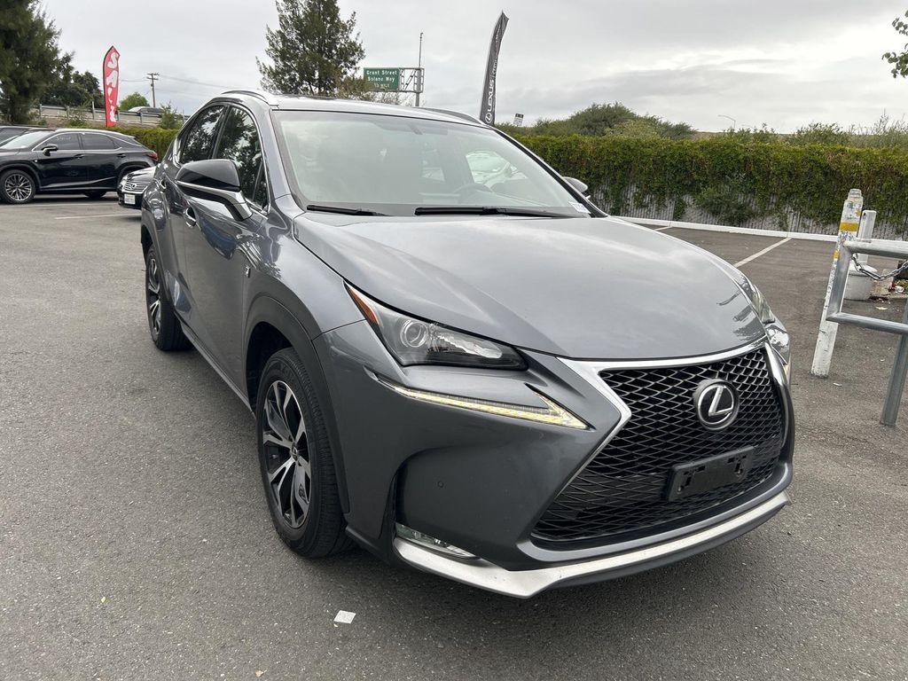 used 2017 Lexus NX 200t car, priced at $21,388