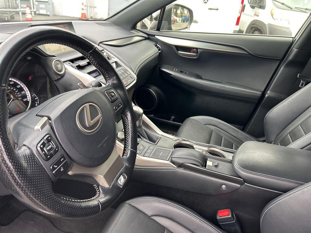 used 2017 Lexus NX 200t car, priced at $21,388