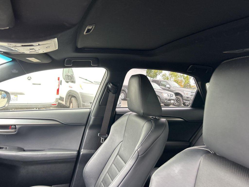 used 2017 Lexus NX 200t car, priced at $21,388