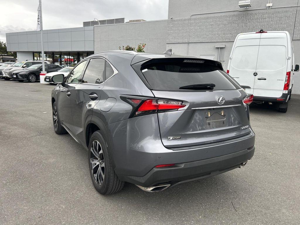 used 2017 Lexus NX 200t car, priced at $21,388
