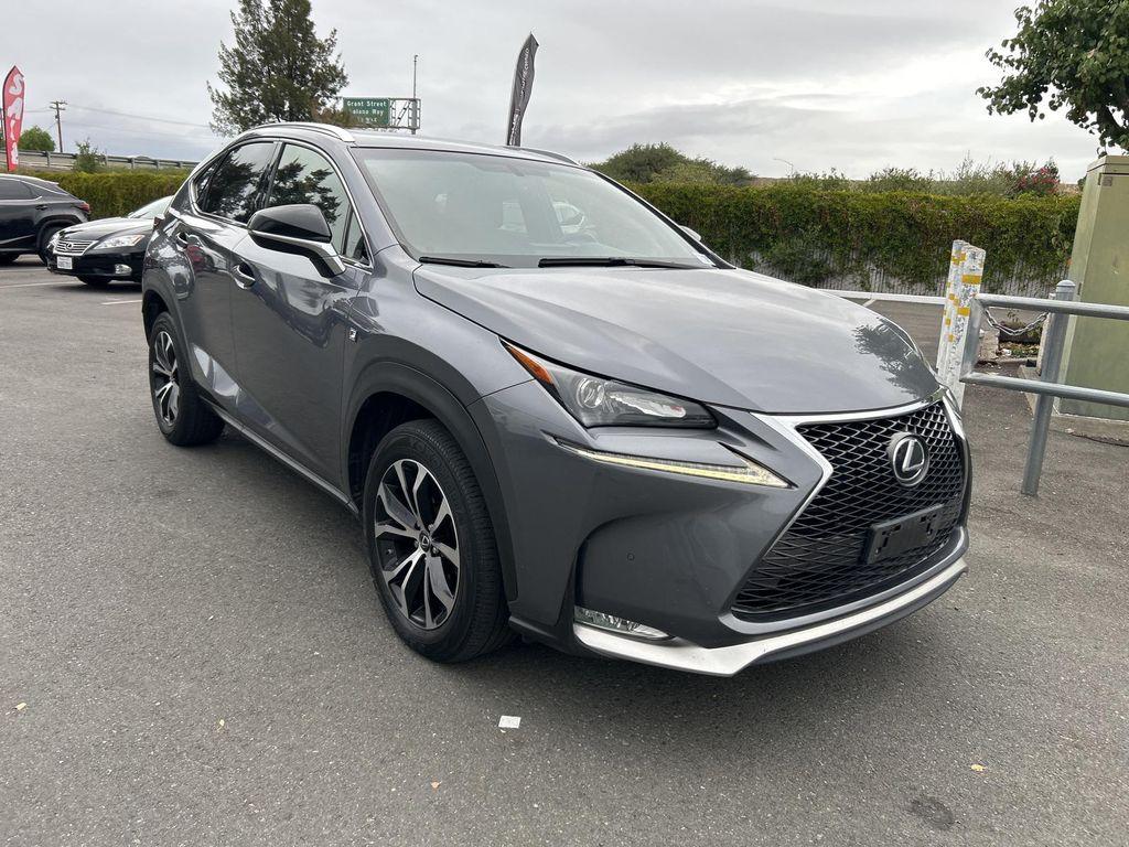 used 2017 Lexus NX 200t car, priced at $21,388