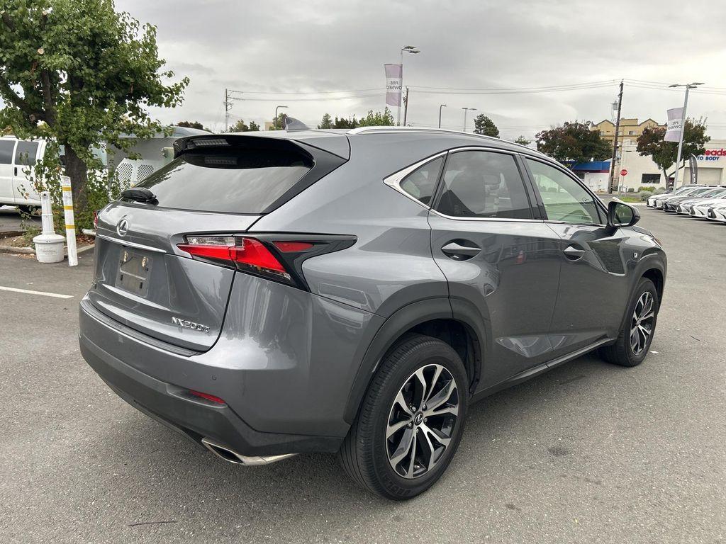used 2017 Lexus NX 200t car, priced at $21,388