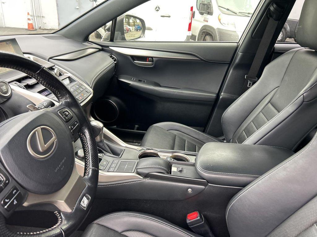 used 2017 Lexus NX 200t car, priced at $21,388