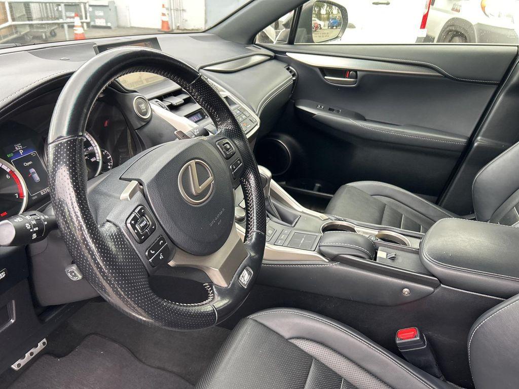 used 2017 Lexus NX 200t car, priced at $21,388