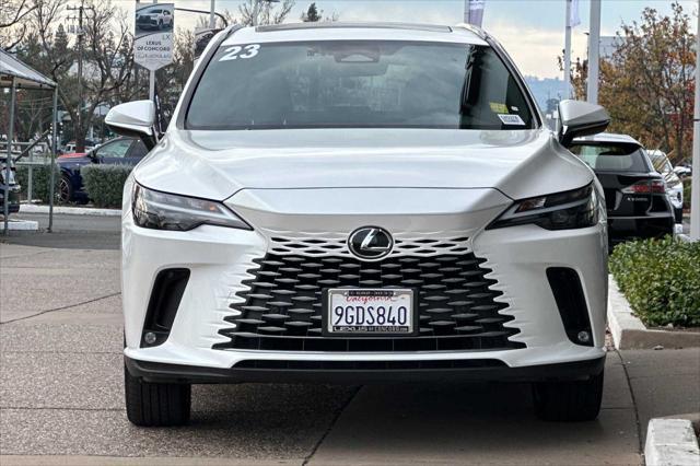 used 2023 Lexus RX 350 car, priced at $51,788