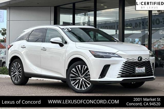 used 2023 Lexus RX 350 car, priced at $51,788