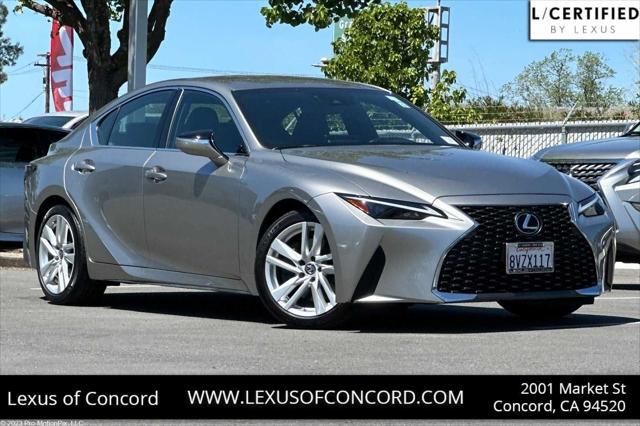 used 2021 Lexus IS 300 car, priced at $35,388