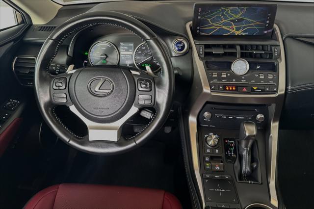 used 2021 Lexus NX 300h car, priced at $33,588
