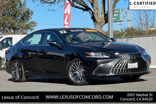 used 2022 Lexus ES 300h car, priced at $36,888