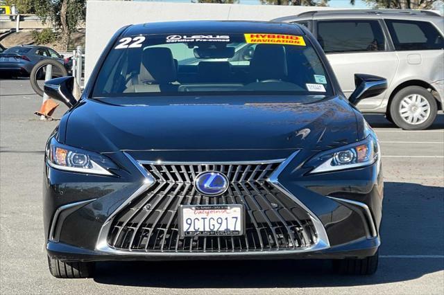 used 2022 Lexus ES 300h car, priced at $36,888