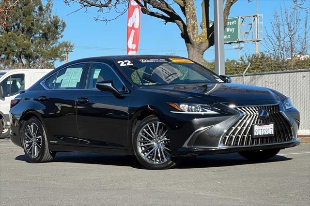 used 2022 Lexus ES 300h car, priced at $36,888