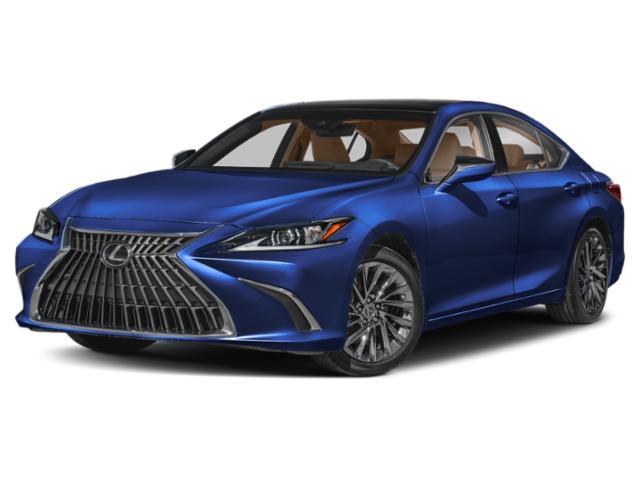 new 2025 Lexus ES 350 car, priced at $54,835