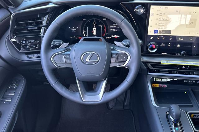 new 2025 Lexus TX 350 car, priced at $74,193