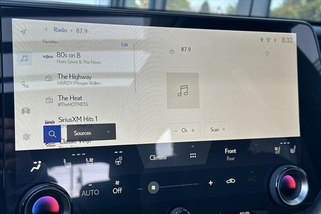 new 2025 Lexus TX 350 car, priced at $74,193
