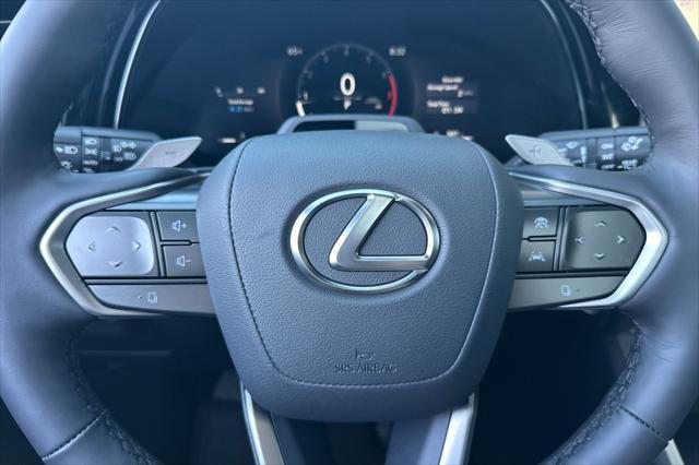 new 2025 Lexus TX 350 car, priced at $74,193