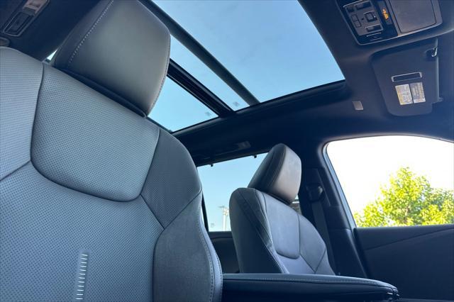 new 2025 Lexus TX 350 car, priced at $74,193