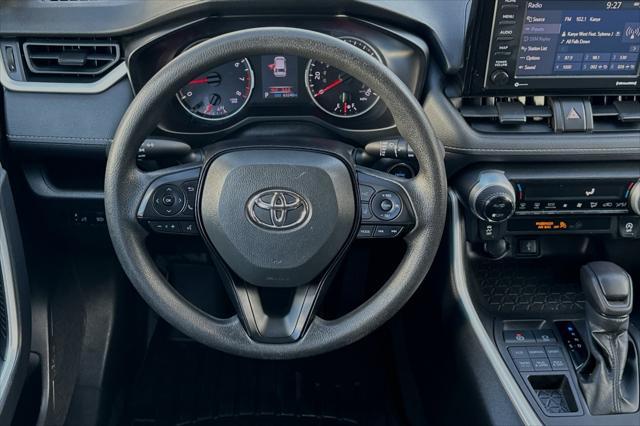 used 2022 Toyota RAV4 car, priced at $27,388