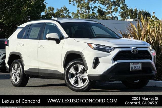 used 2022 Toyota RAV4 car, priced at $27,388