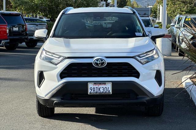 used 2022 Toyota RAV4 car, priced at $27,388