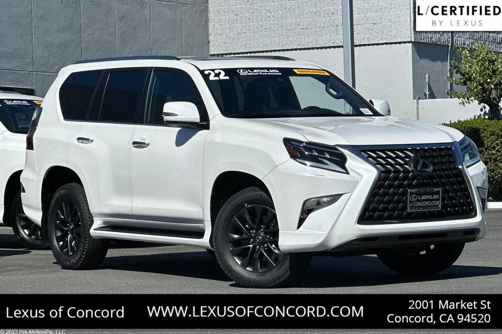 used 2022 Lexus GX 460 car, priced at $51,998