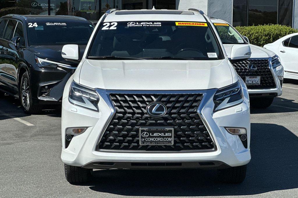 used 2022 Lexus GX 460 car, priced at $51,998