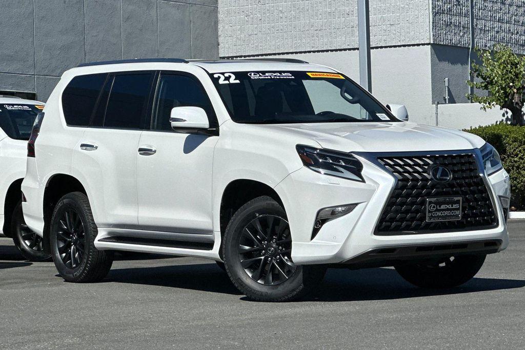 used 2022 Lexus GX 460 car, priced at $51,998