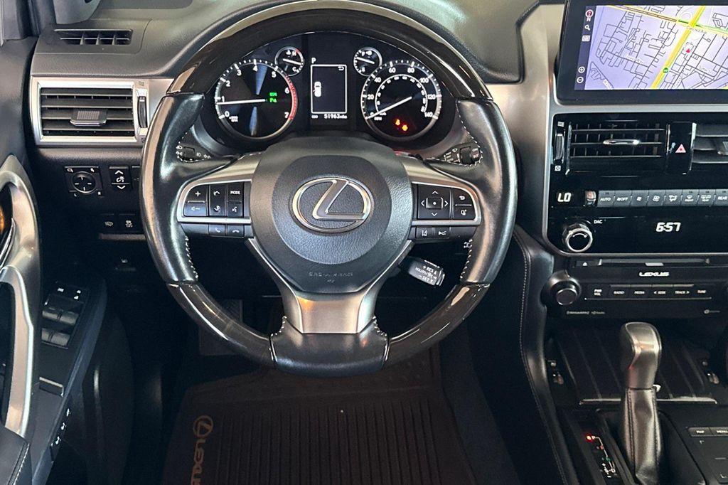 used 2022 Lexus GX 460 car, priced at $51,998